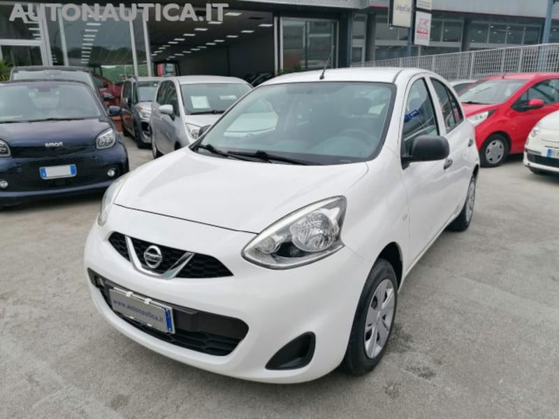 Nissan Micra 1.2 12V 5 porte Comfort