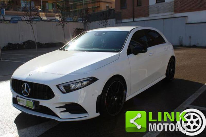 Mercedes-Benz Classe A 200 d AMG Line Premium Plus auto