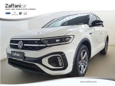 Volkswagen T-Roc 2.0 tdi R-Line 4motion 150cv dsg usata