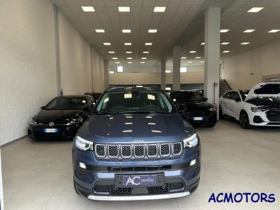 Jeep Compass 1.3 T4 190CV PHEV AT6 4xe Limited usata