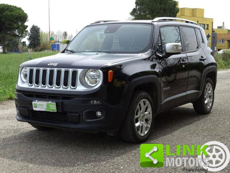 Jeep Renegade 2.0 Mjt 140CV 4WD Active Drive Limited
