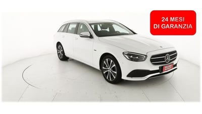 Mercedes-Benz Classe E Station Wagon 300 de 4Matic Auto EQ-Power Sport usata