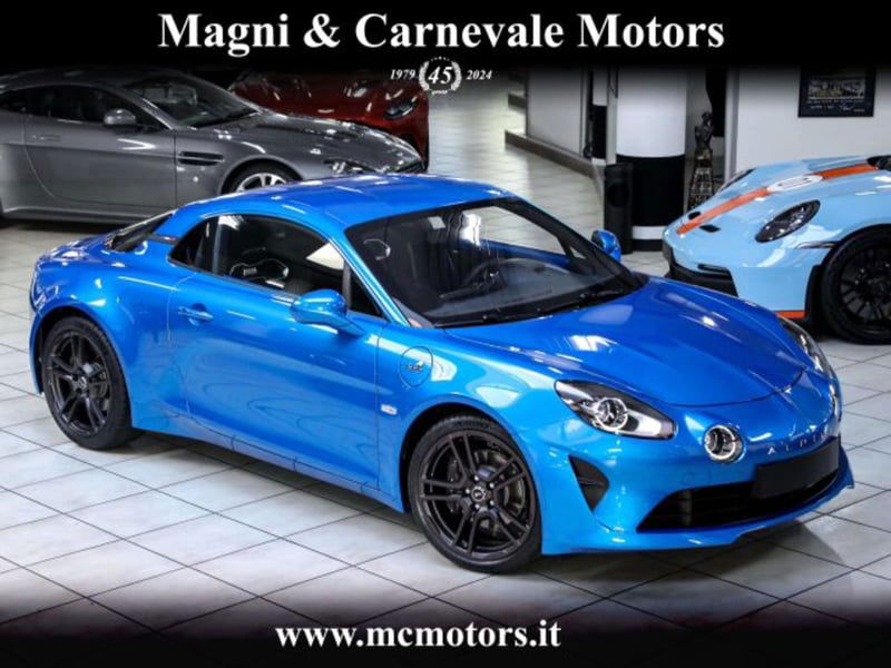Alpine A110 Alpine A110 1.8 auto