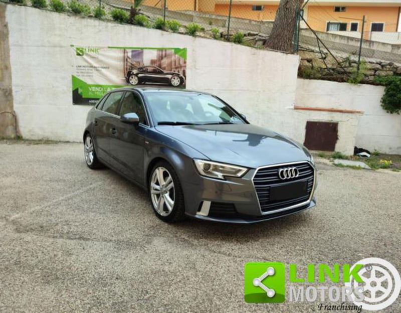 Audi A3 Sportback 35 TDI S line edition
