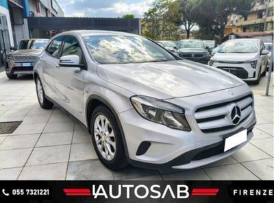 Mercedes-Benz GLA SUV 180 d Automatic Executive usata