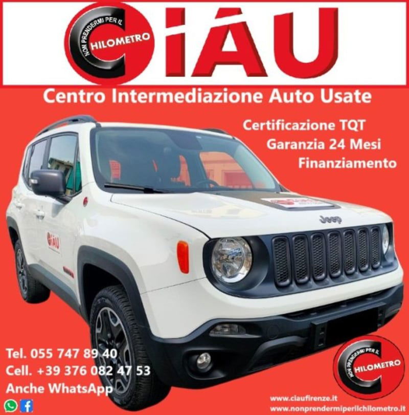 Jeep Renegade 2.0 Mjt 170CV 4WD Active Drive Low Trailhawk