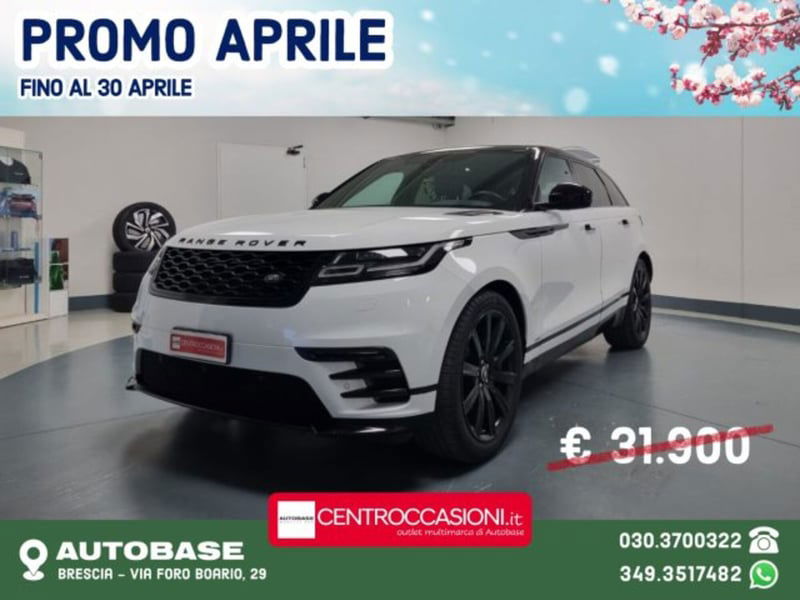 Land Rover Range Rover Velar 2.0D I4 240 CV R-Dynamic