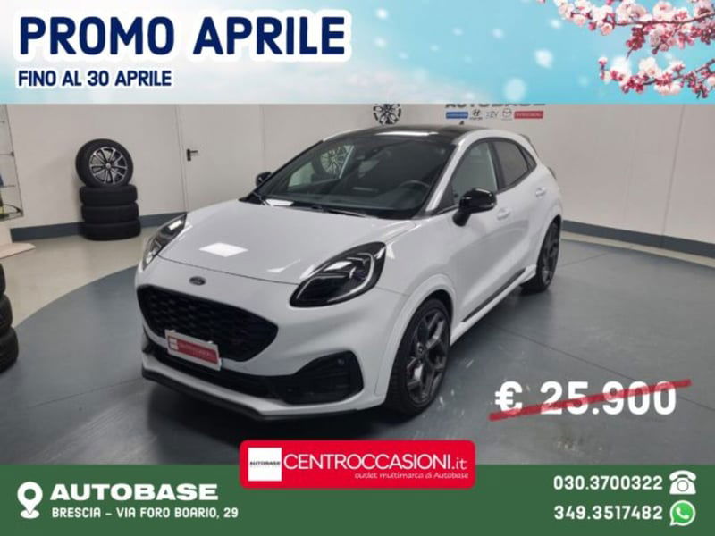 Ford Puma 1.5 EcoBoost 200 CV S&S ST