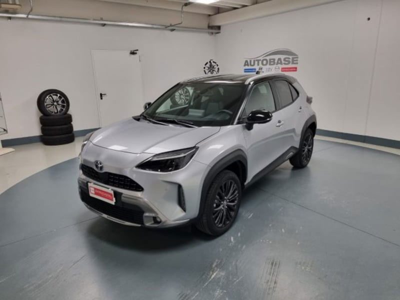 Toyota Yaris Cross 1.5 Hybrid 5p. E-CVT AWD-i Adventure