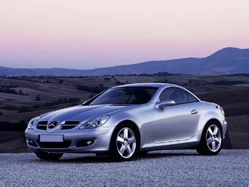 Mercedes-Benz SLK 200 Kompressor cat