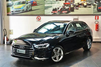Audi A4 Avant 35 2.0 tdi mhev Business Advanced 163cv s-tronic usata