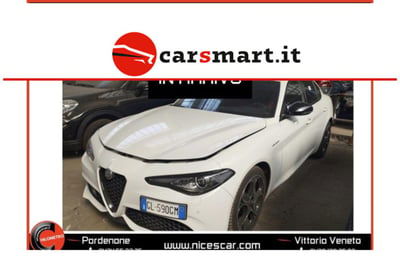 Alfa Romeo Giulia 2.2 Turbodiesel 210 CV AT8 AWD Q4 Veloce Ti usata