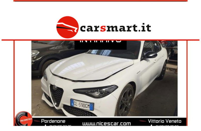 Alfa Romeo Giulia 2.2 Turbodiesel 210 CV AT8 AWD Q4 Veloce Ti