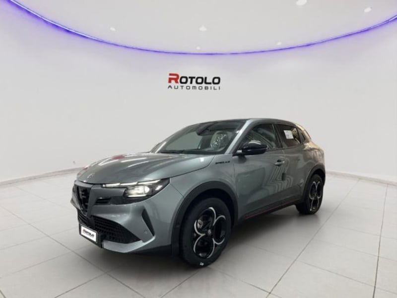 Alfa Romeo Junior elettrica Speciale 156cv