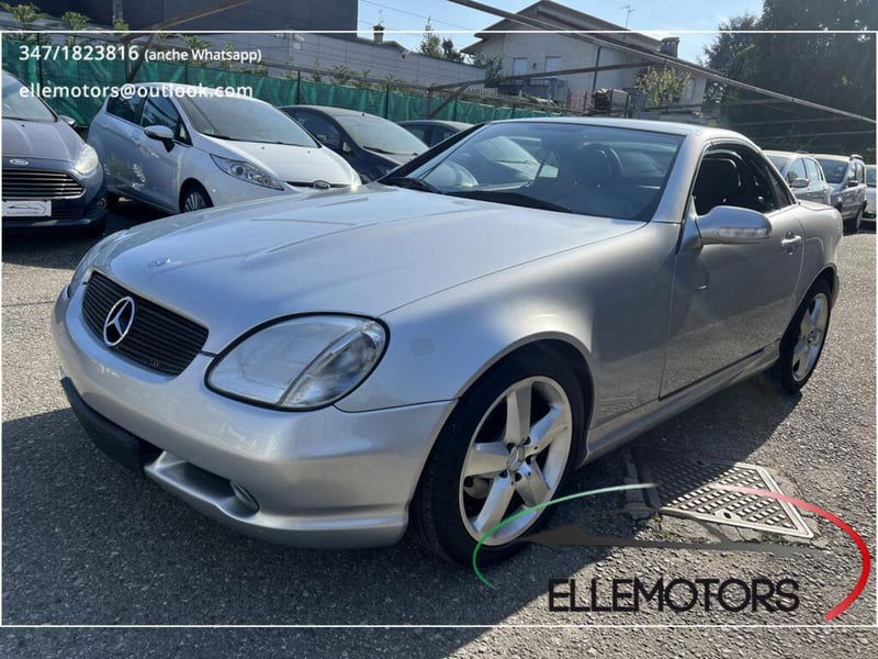 Mercedes-Benz SLK 230 Kompressor cat Special Edition Navigator