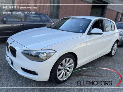 BMW Serie 1 5p. 116d 5p. Unique usata