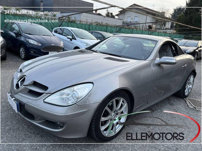 Mercedes-Benz SLK 200 Kompressor cat