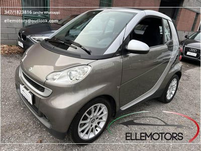 smart Fortwo Cabrio 70 1.0 twinamic cabrio Passion usata