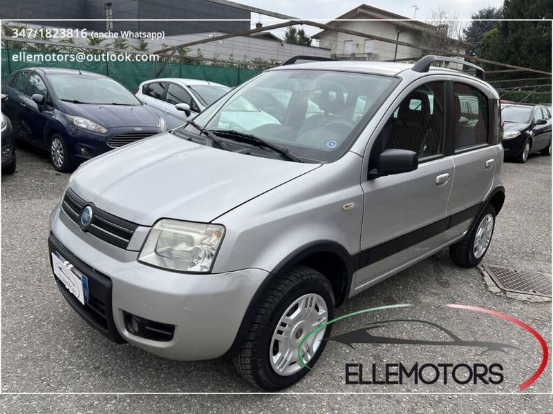 Fiat Panda 1.2 4x4 Climbing