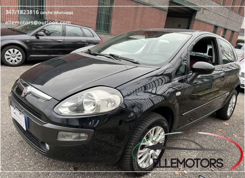 Fiat Punto Evo 1.4 3 porte Dynamic Natural Power