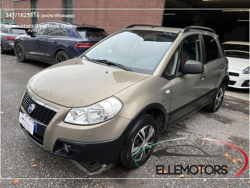 Fiat Sedici 1.6 16V 4x4 Dynamic