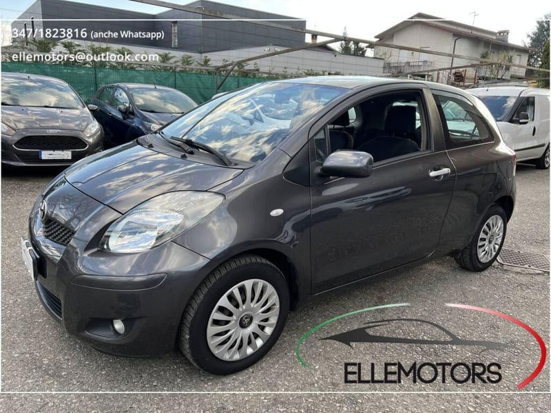 Toyota Yaris 1.0 3 porte Sol