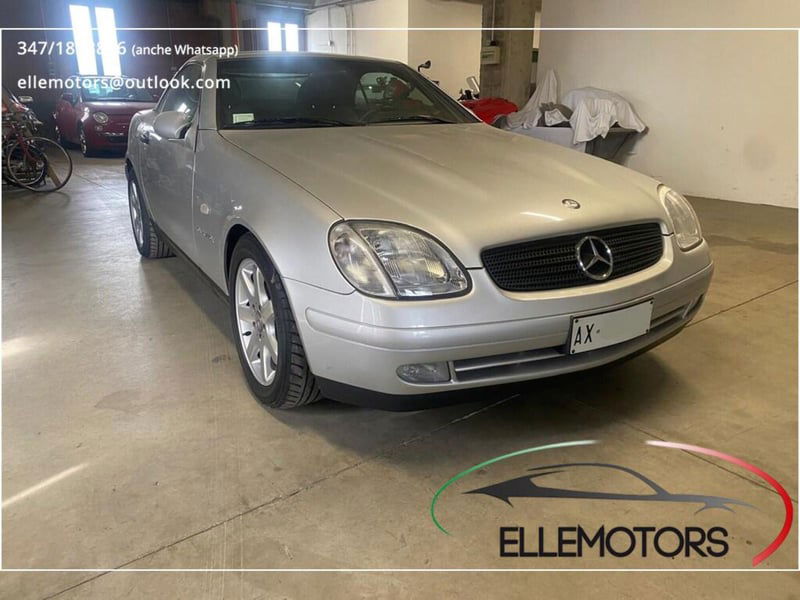 Mercedes-Benz SLK 200 cat Kompressor