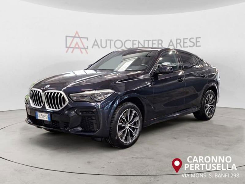 BMW X6 xDrive40d 48V Msport