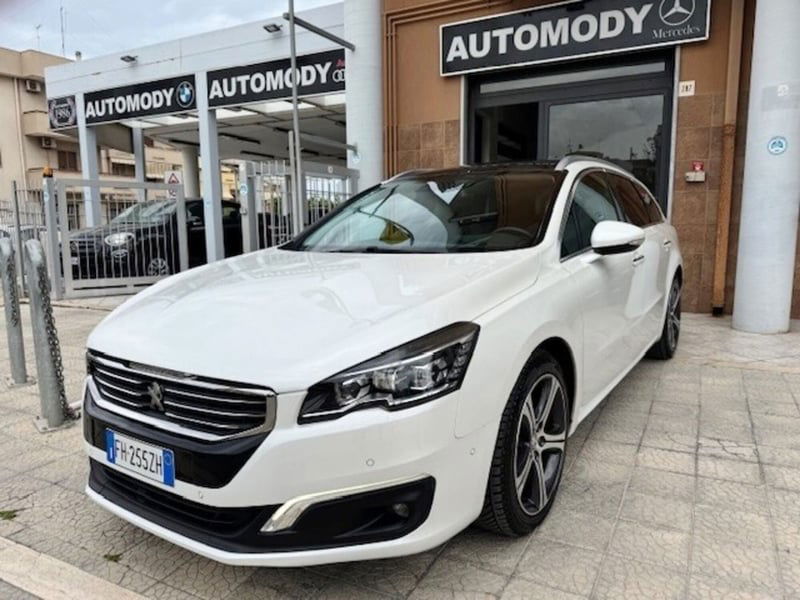 Peugeot 508 SW BlueHDi 180 EAT6 S&S Allure