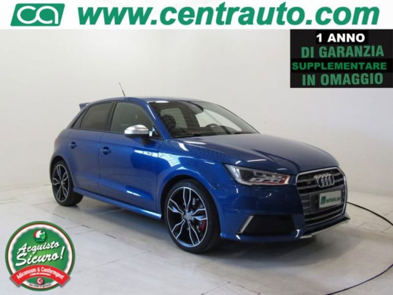 Audi S1 Sportback 2.0 TFSI quattro