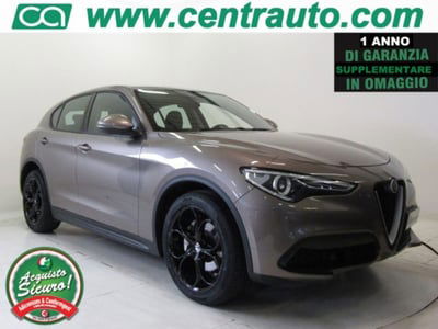 Alfa Romeo Stelvio Stelvio 2.2 Turbodiesel 160 CV AT8 RWD Super Business usata