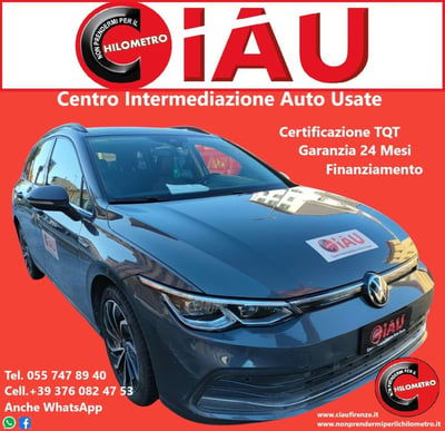 Volkswagen Golf Variant 1.5 TGI DSG Style usata