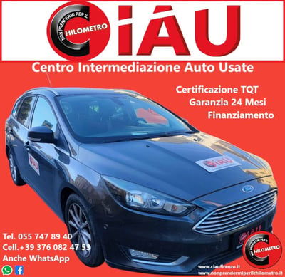 Ford Focus Station Wagon 1.5 TDCi 95 CV Start&Stop SW Titanium usata