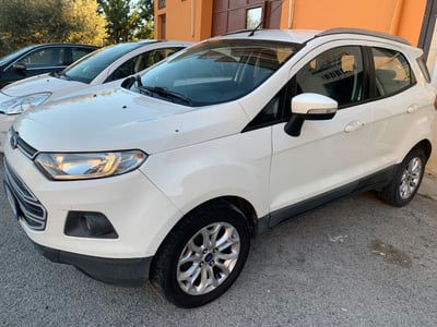 Ford EcoSport 1.5 TDCi 95 CV Plus usata