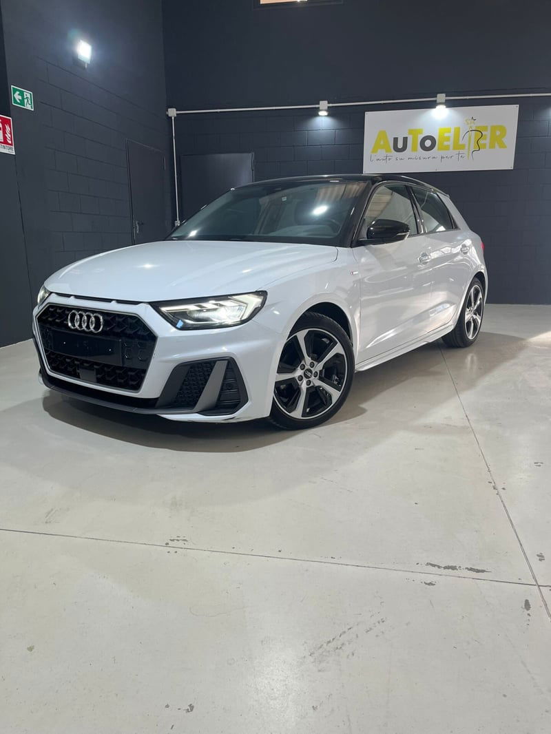 Audi A1 Sportback 30 TFSI S tronic S line edition