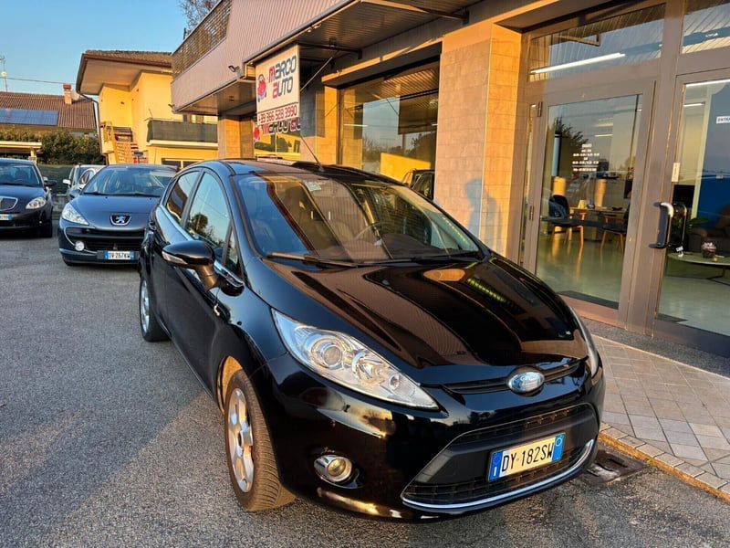 Ford Fiesta 1.4 5 porte Bz.- GPL Titanium