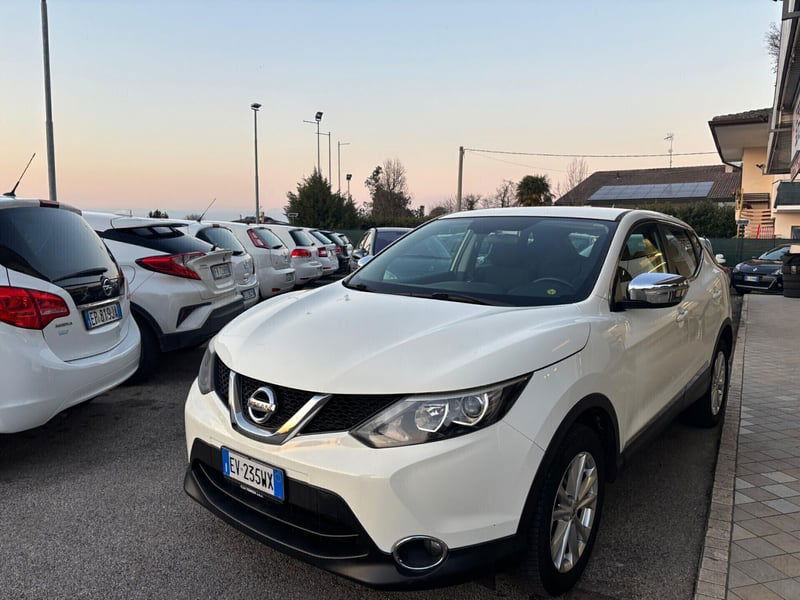 Nissan Qashqai 1.5 dCi DPF Tekna