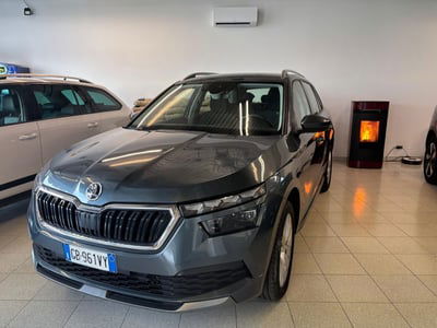Skoda Kamiq 1.6 TDI SCR DSG Dark Shade usata