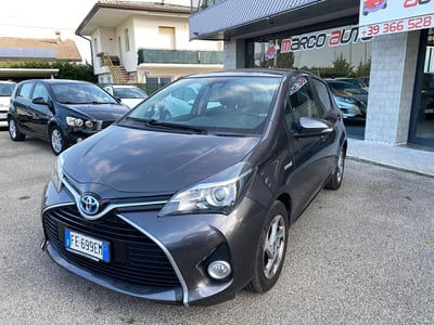 Toyota Yaris 1.5 Hybrid 5 porte Active  usata