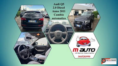 Audi Q5 2.0 TDI 170 CV quattro S tronic Advanced Plus usata