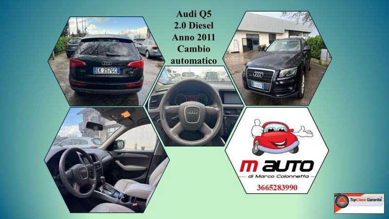 Audi Q5 2.0 TDI 170 CV quattro S tronic Advanced Plus