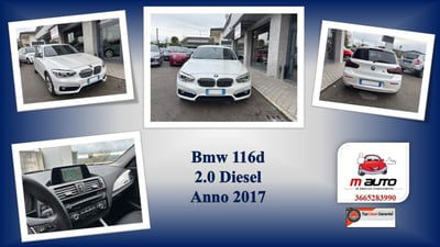 BMW Serie 1 116d 2.0 116CV cat 5 porte Attiva DPF usata
