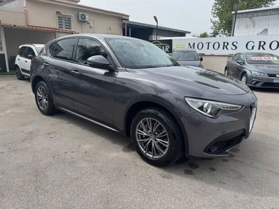 Alfa Romeo Stelvio Stelvio 2.2 Turbodiesel 180 CV AT8 Q4 Business usata