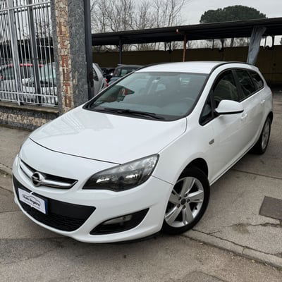 Opel Astra Station Wagon 1.7 CDTI 130CV EcoFLES&S Sports Elective usata