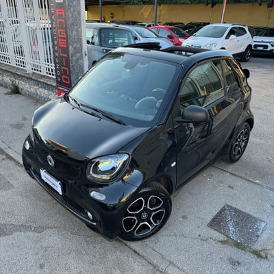smart Fortwo Cabrio 70 1.0 twinamic cabrio Perfect  usata