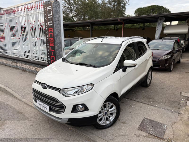 Ford EcoSport 1.5 110 CV Titanium