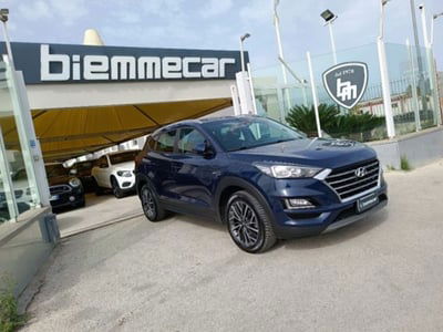 Hyundai Tucson 1.6 CRDi 136CV 48V DCT XPrime usata