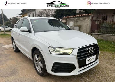 Audi Q3 2.0 TDI 150 CV quattro S tronic edition Sport  usata