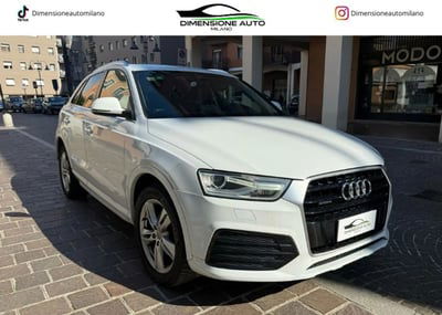 Audi Q3 2.0 TDI 150 CV quattro S tronic edition Sport usata