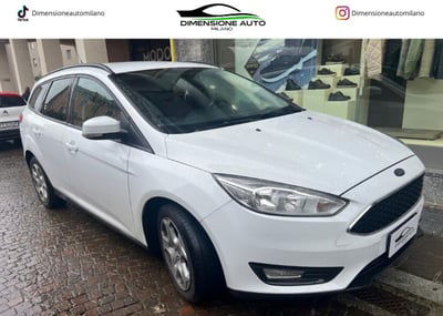 Ford Focus 1.0 EcoBoost 100 CV Start&Stop Plus usata